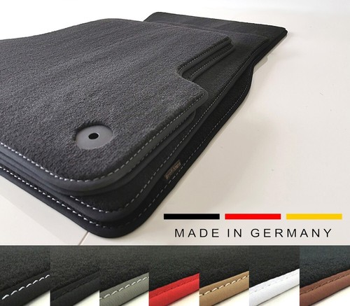 Velours auto fussmatten für - velours,