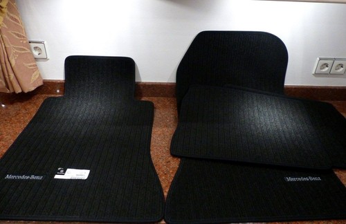 Original fussmatten mercedes - original,